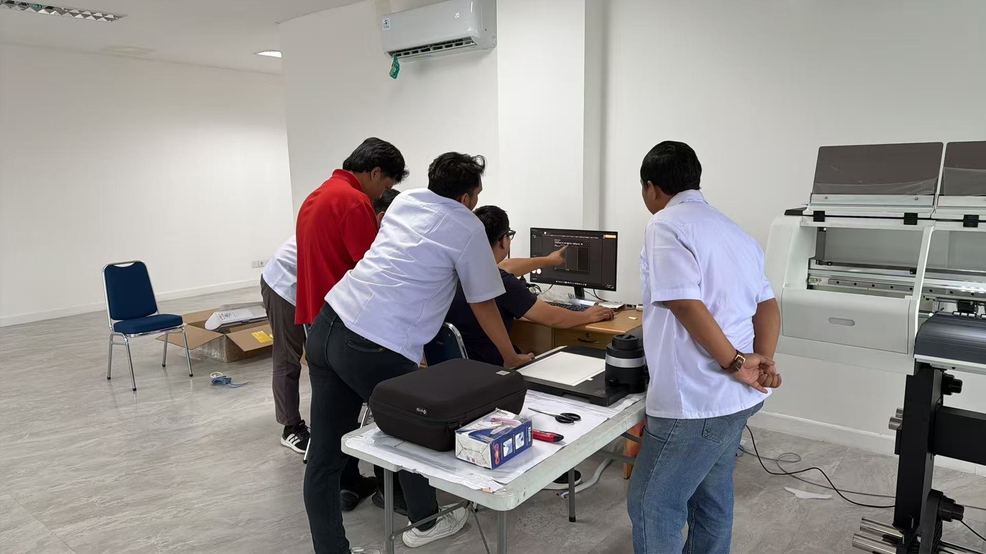 Indonesia Benchmark Case Empowering Central Java's Largest Printing Plant with Professional Prepress Solutions