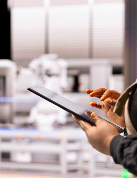 Manufacturing & QC Workflow